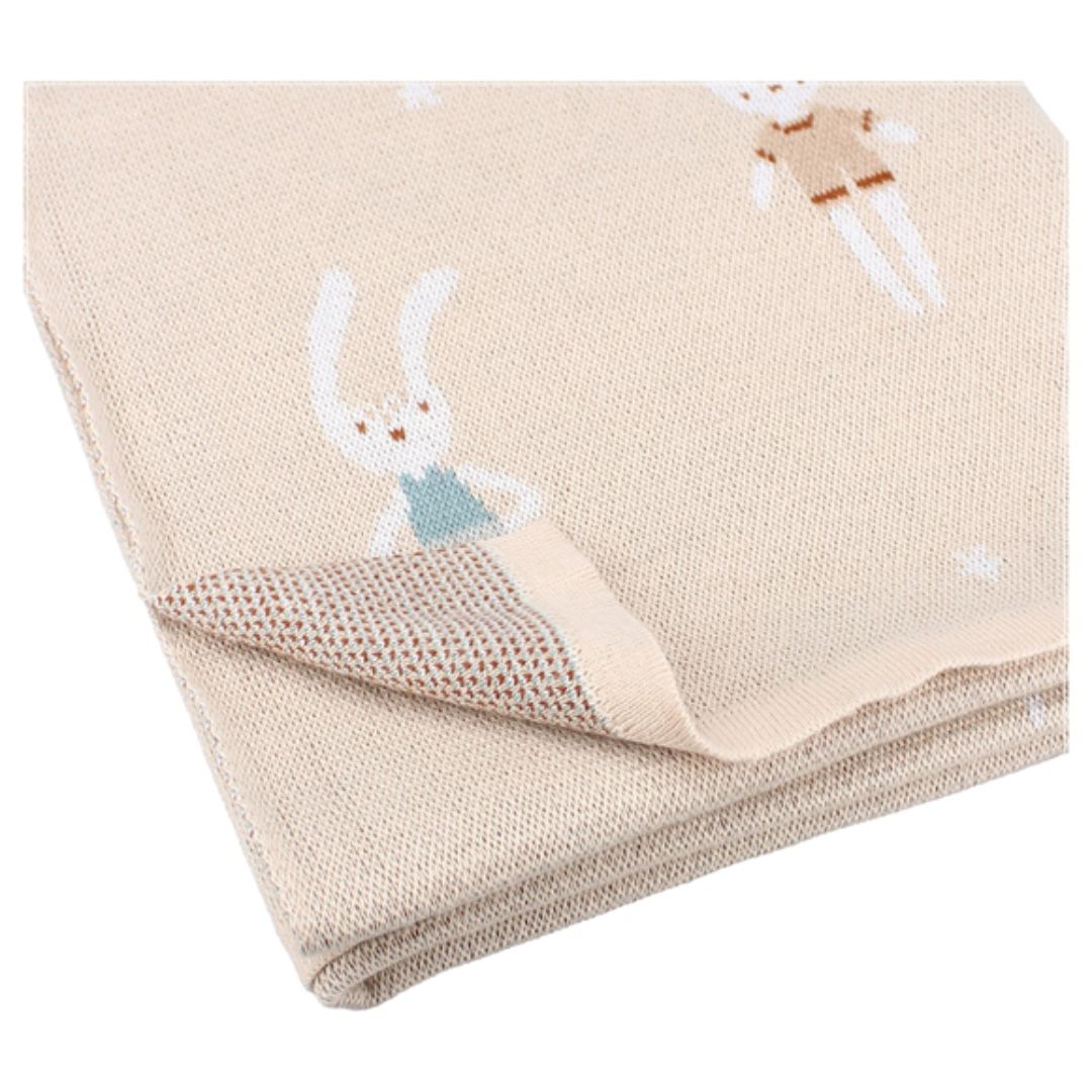 Kidzroom - Blanket Toby the Rabbit