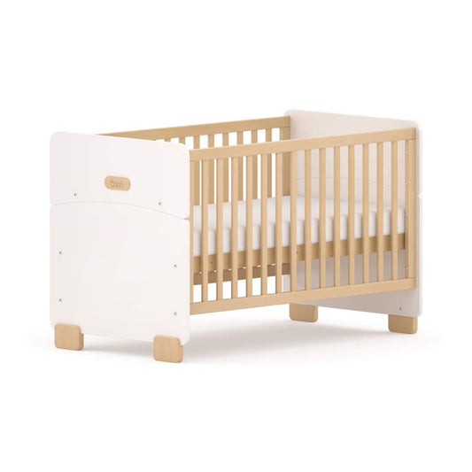 Boori - Matilda Cot Bed_ Barley White and Almond