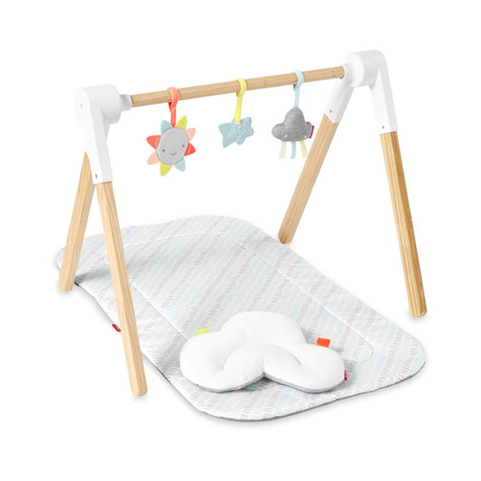 Skip Hop - Silver Lining Cloud Wooden Activity Gym