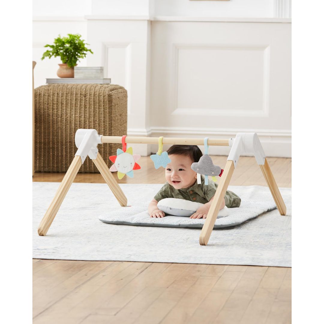 Skip Hop - Silver Lining Cloud Wooden Activity Gym