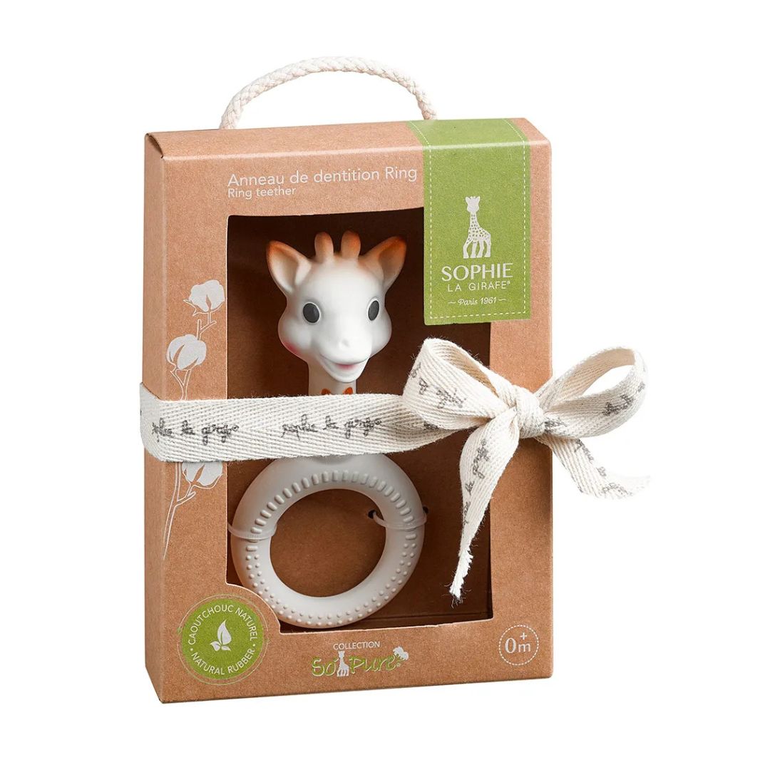 Sophie la girafe So'Pure Ring Teether White