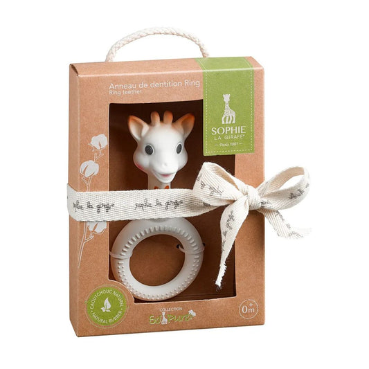Sophie la girafe So'Pure Ring Teether White