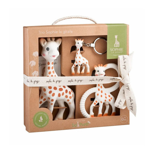 Sophie la girafe So'Pure Trio Brown Beige