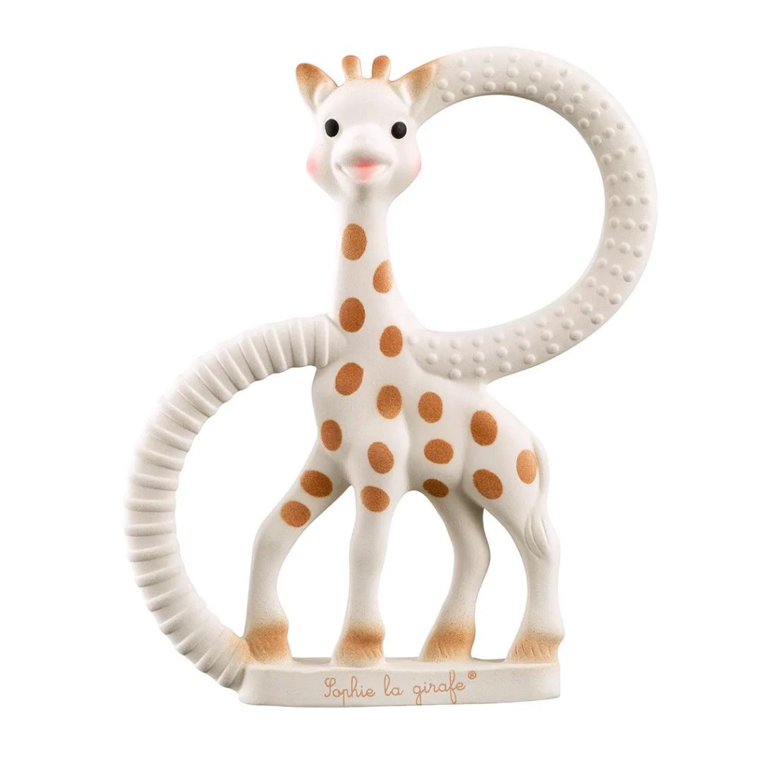 Sophie la girafe So'Pure Trio Brown Beige