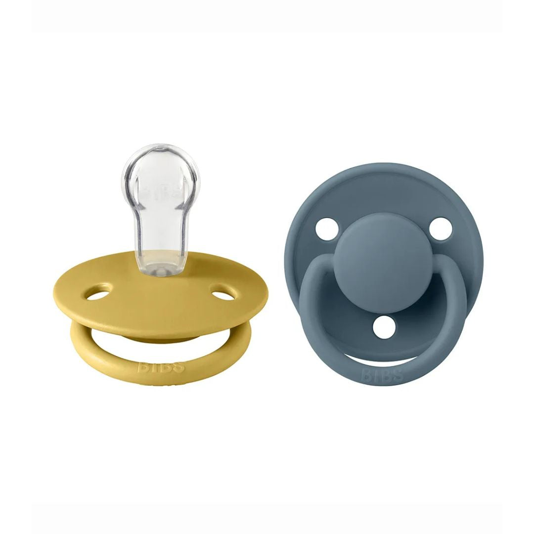 Bibs - De Lux 2 Pack Silicone Onesize