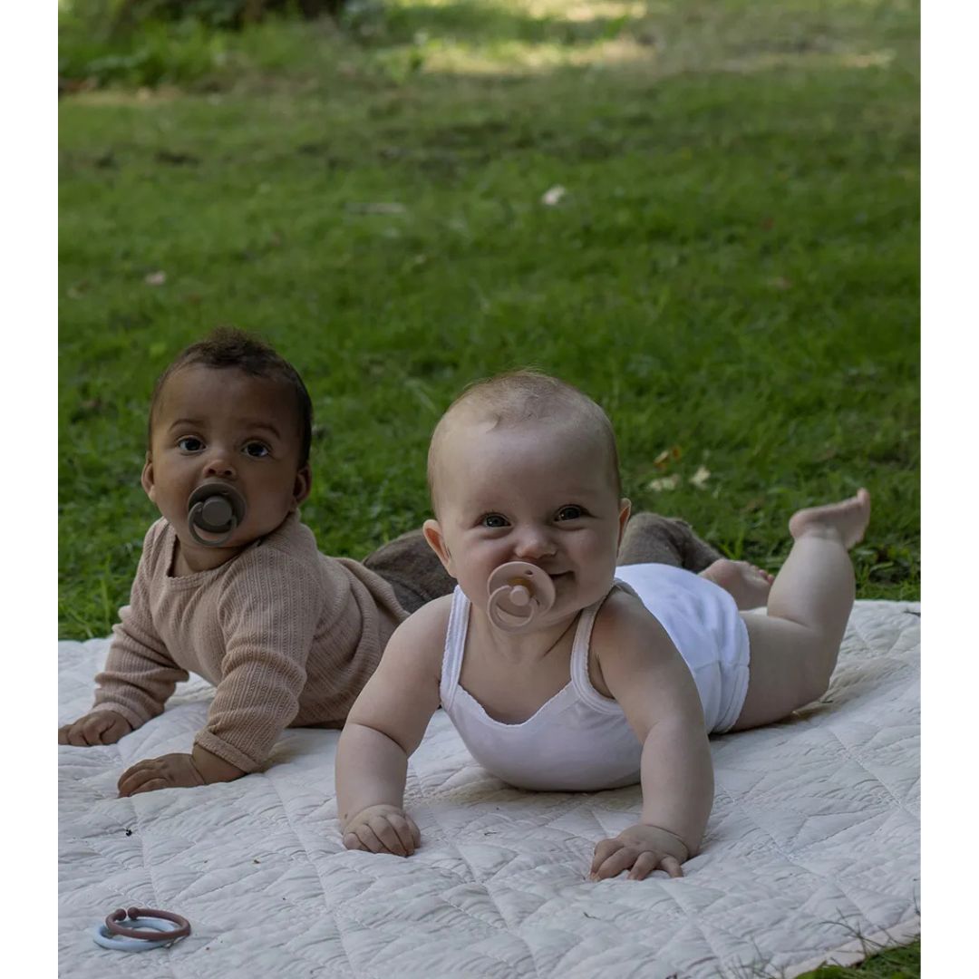 Bibs - De Lux 2 Pack Silicone Onesize