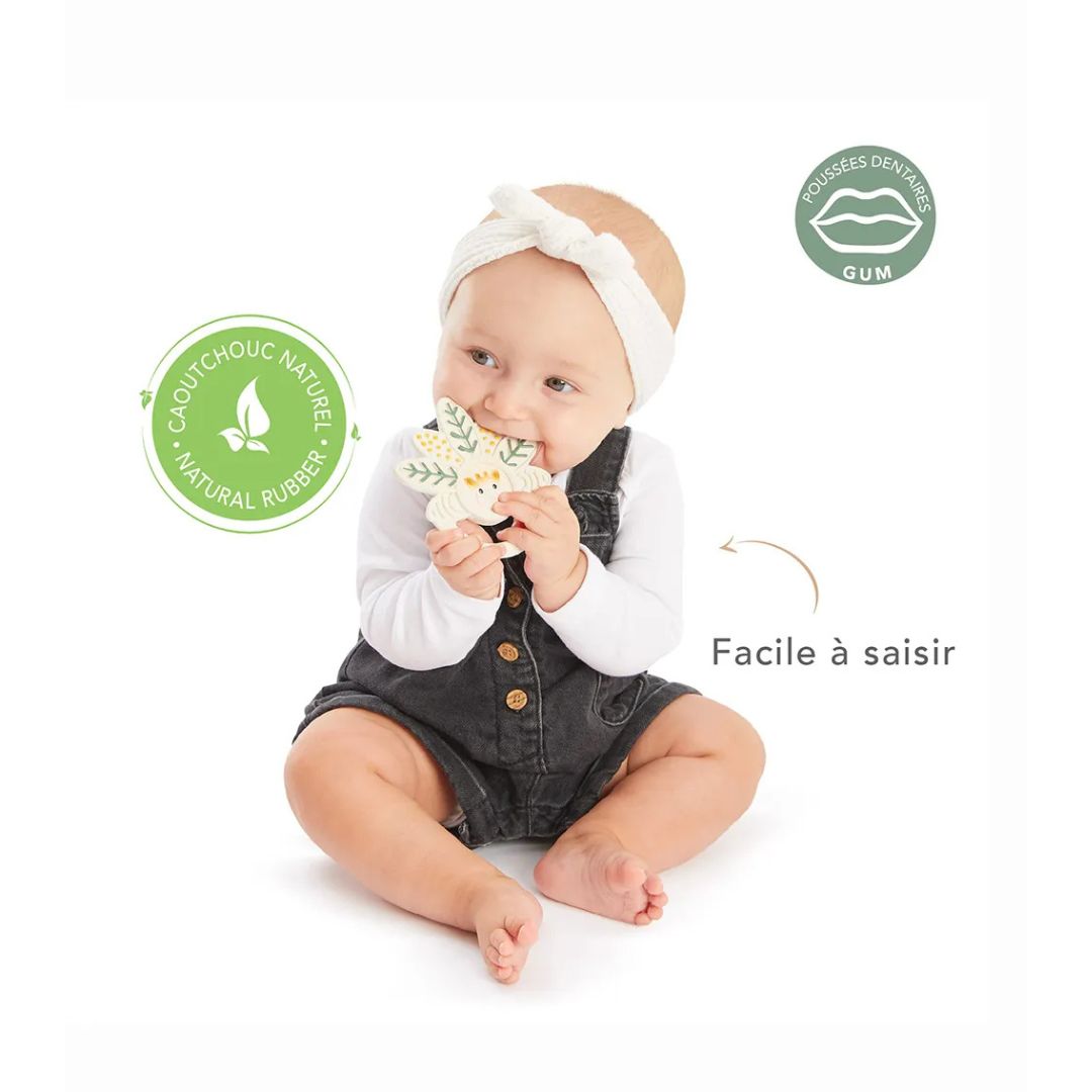 Sophie La Girafe Mille-Feuille Teething Ring  - TASTE