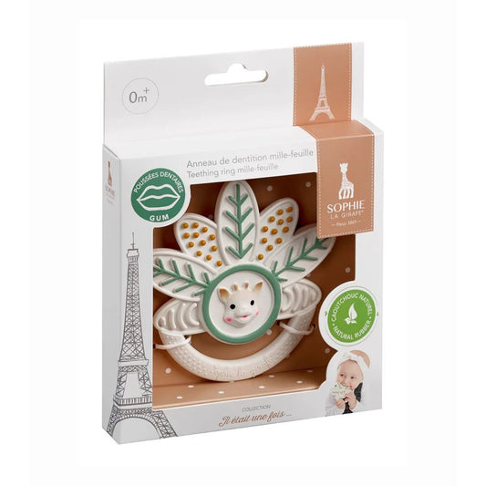 Sophie La Girafe Mille-Feuille Teething Ring  - TASTE