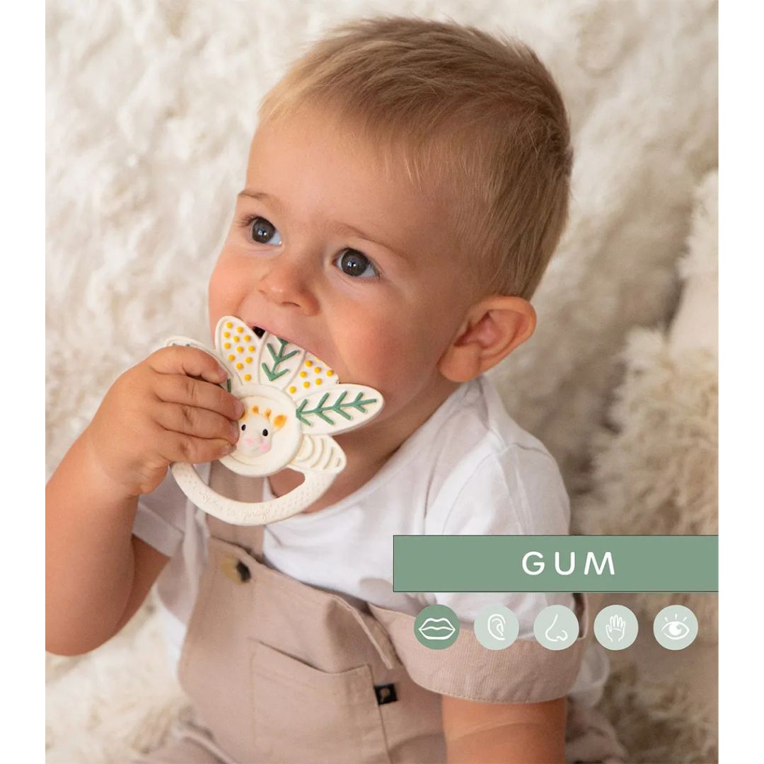 Sophie La Girafe Mille-Feuille Teething Ring  - TASTE