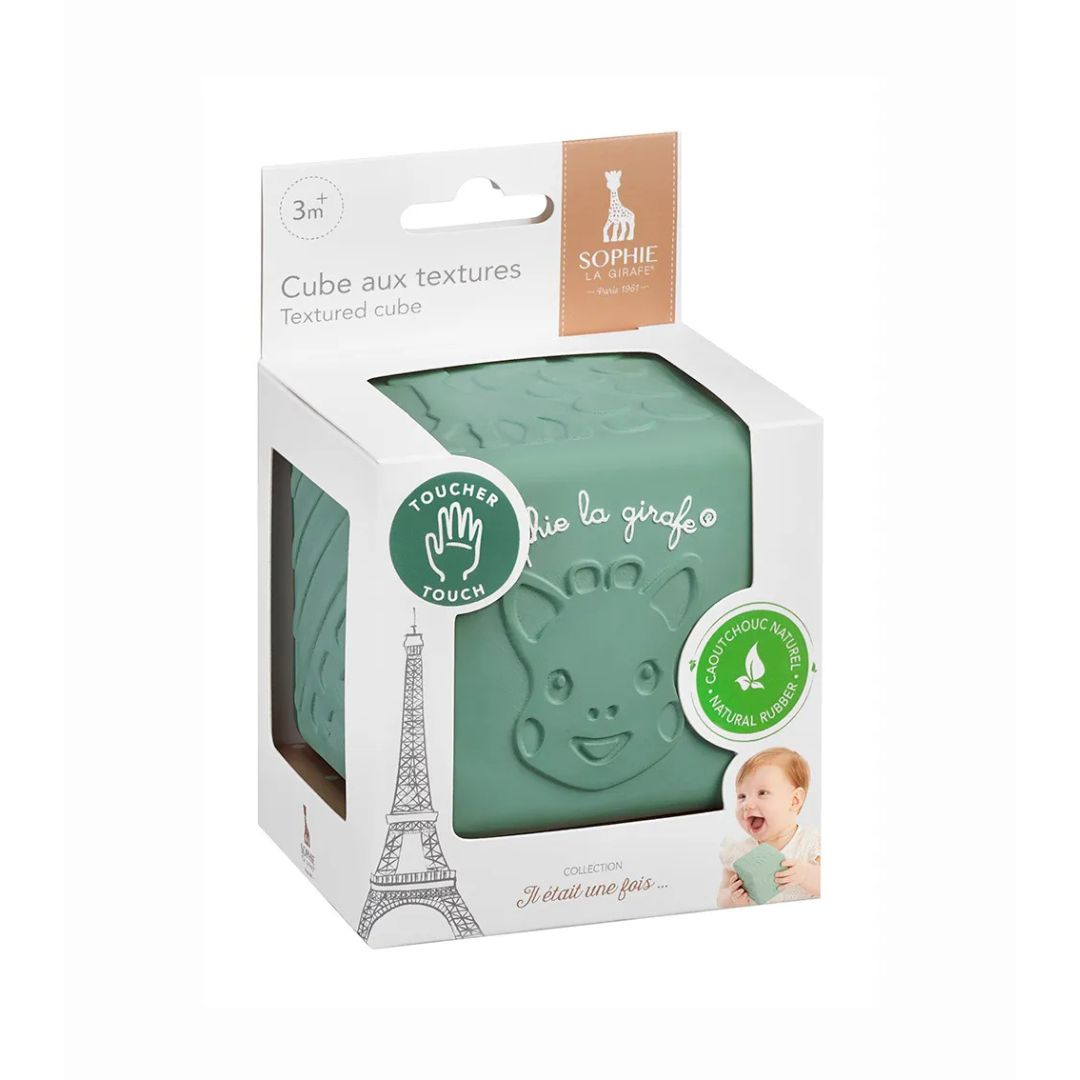Sophie La Girafe Textured Cube- TOUCH