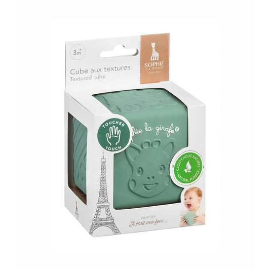 Sophie La Girafe Textured Cube- TOUCH
