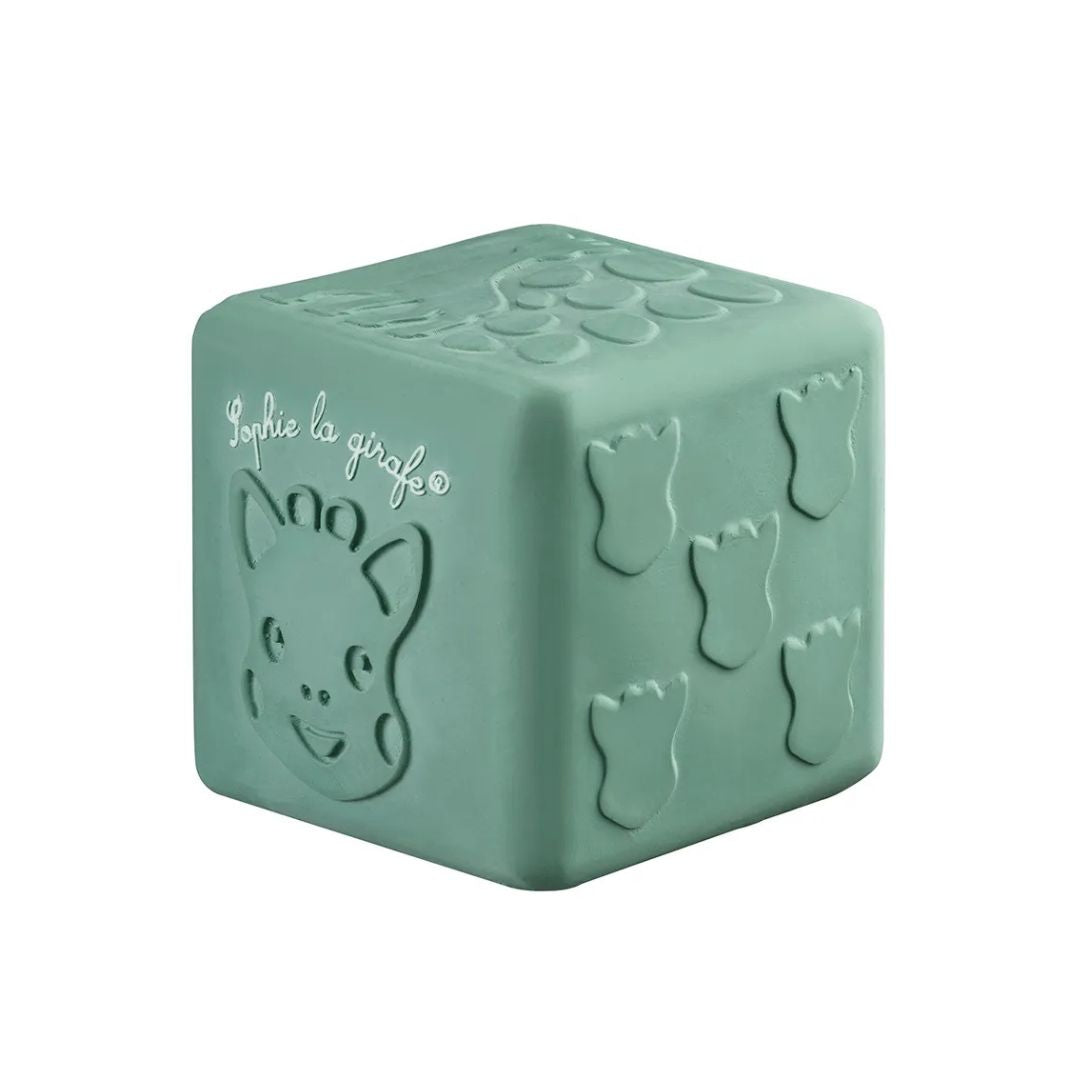 Sophie La Girafe Textured Cube- TOUCH