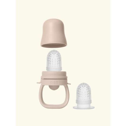 Bibs - Baby Feeder with 2 Nipples Blush