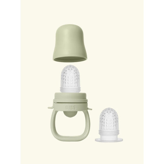 BIBS Baby Feeder with 2 Nipples Sage