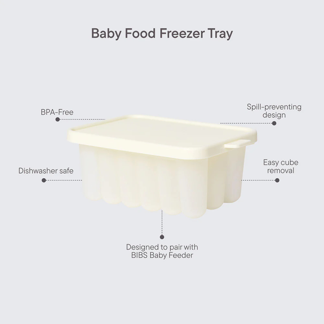 Bibs - Baby Food Freezer Tray Ivory