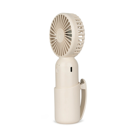 Moonboon - Mini Fan Cream White