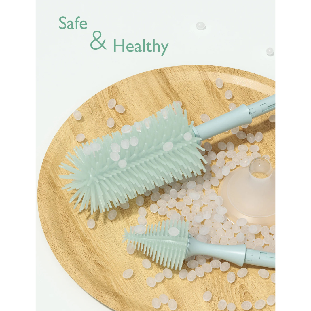 Momcozy - Bottle Cleaning Brush Set - Green