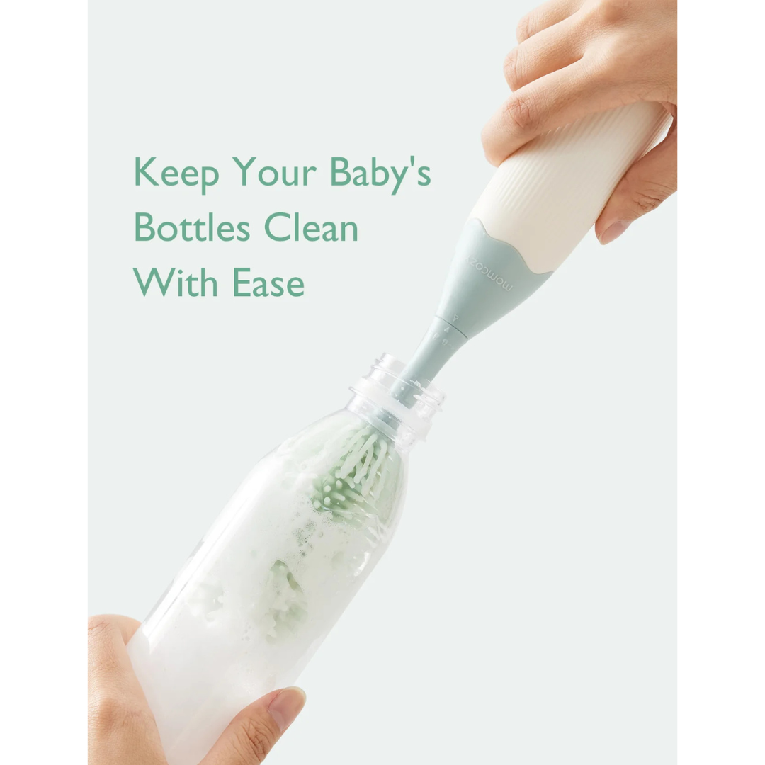 Momcozy - Bottle Cleaning Brush Set - Green
