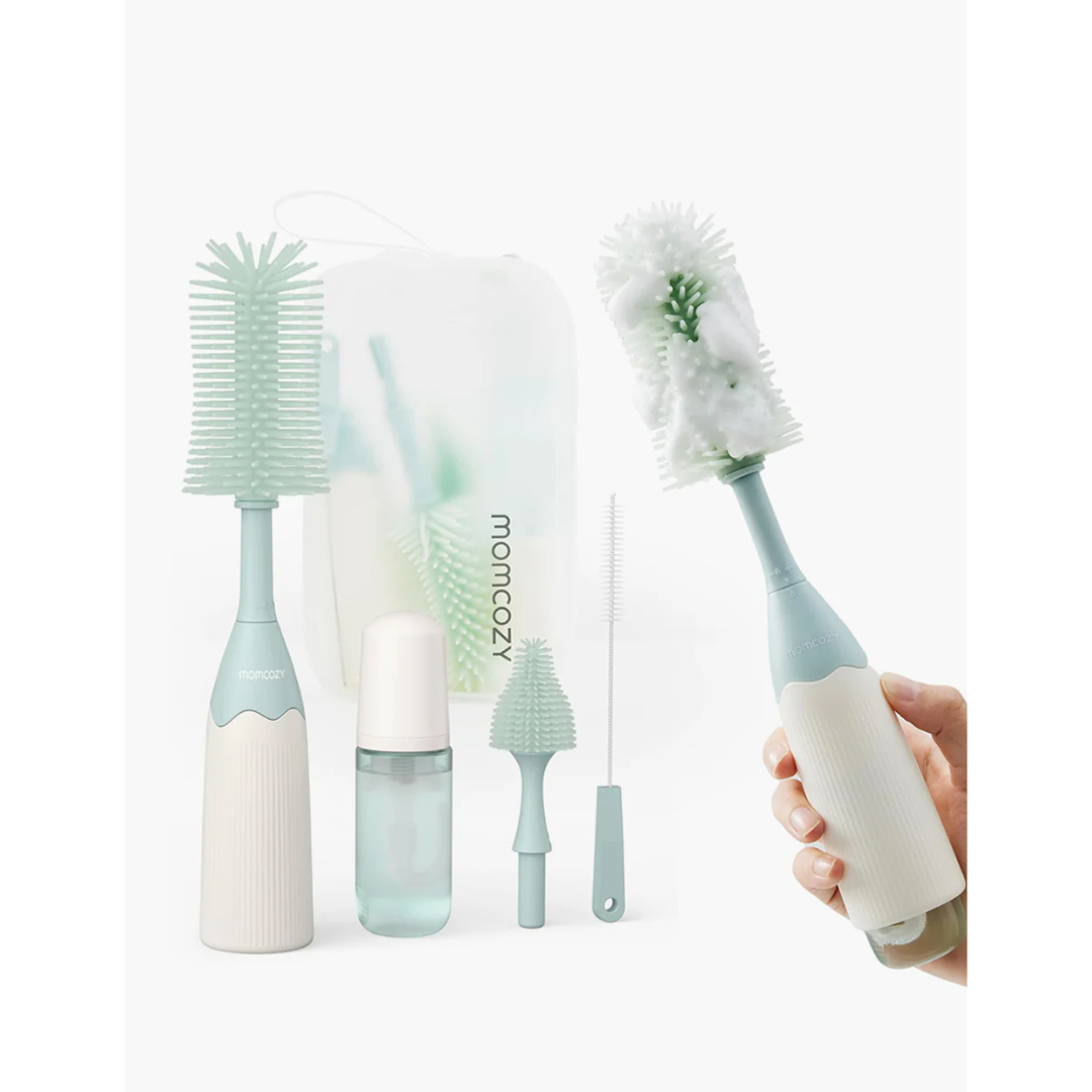 Momcozy - Bottle Cleaning Brush Set - Green