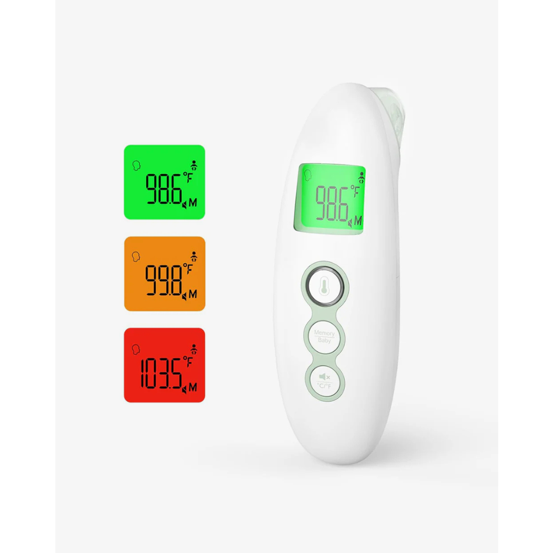 Momcozy - Non Contacat Forehead and Ear Thermometer