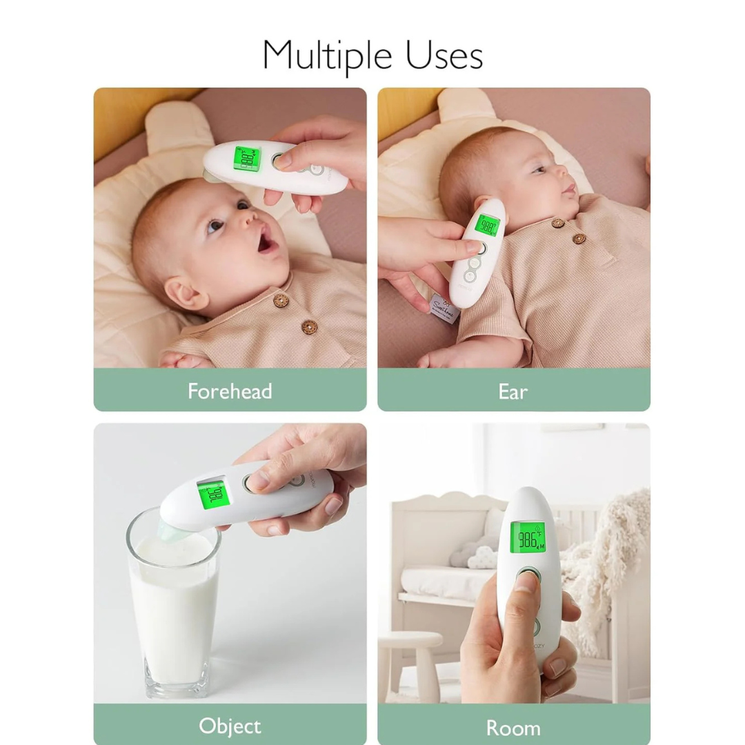 Momcozy - Non Contacat Forehead and Ear Thermometer