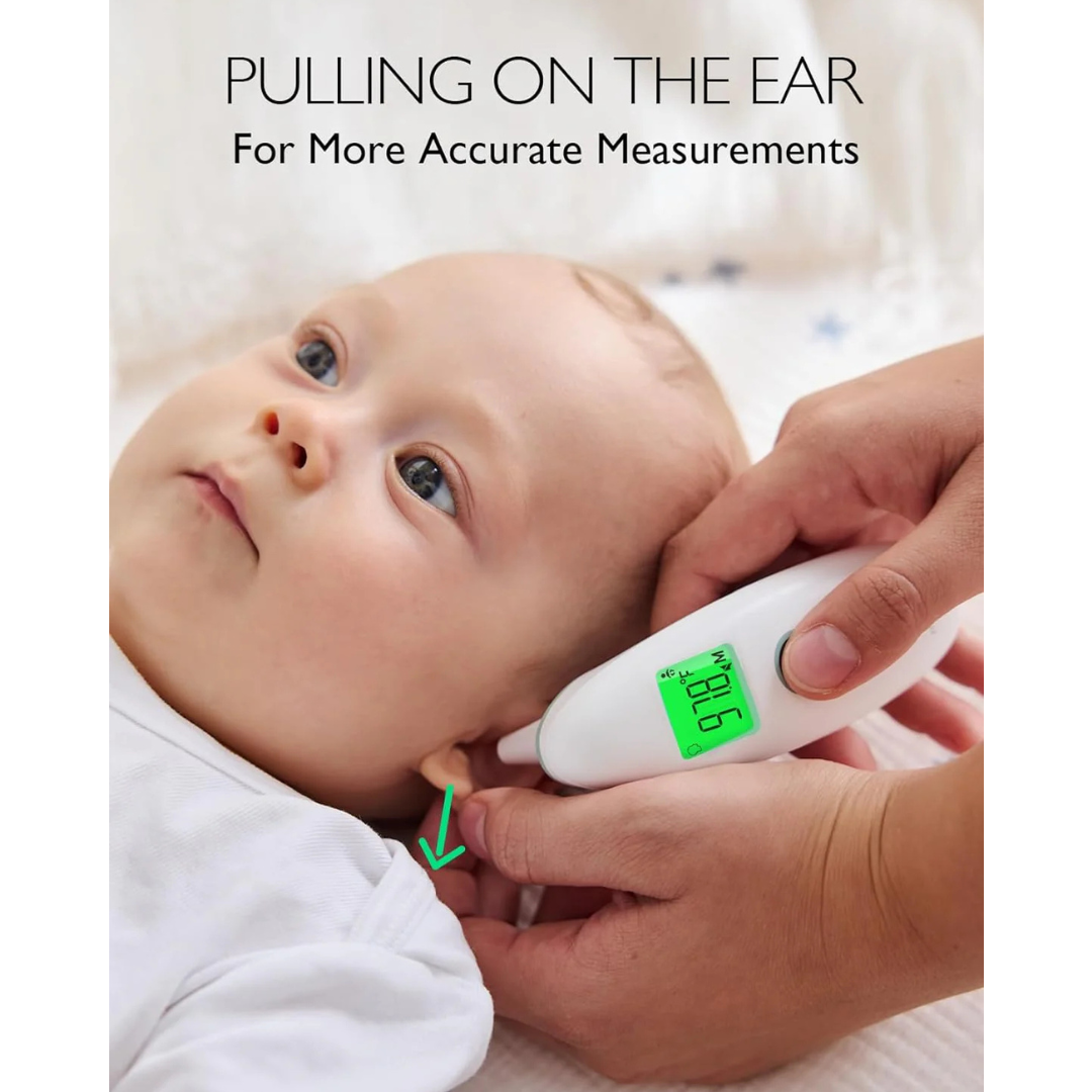 Momcozy - Non Contacat Forehead and Ear Thermometer