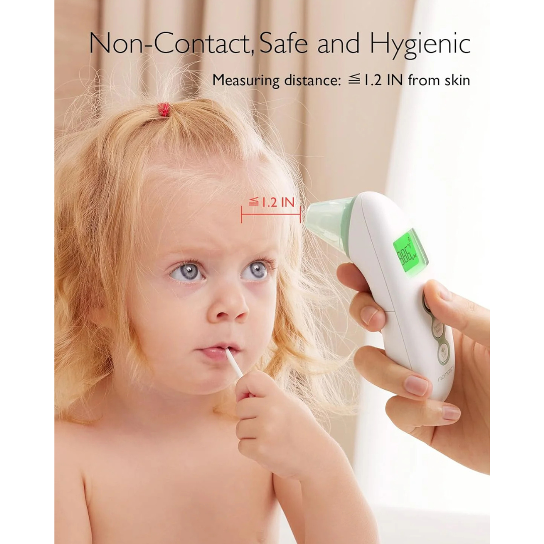 Momcozy - Non Contacat Forehead and Ear Thermometer