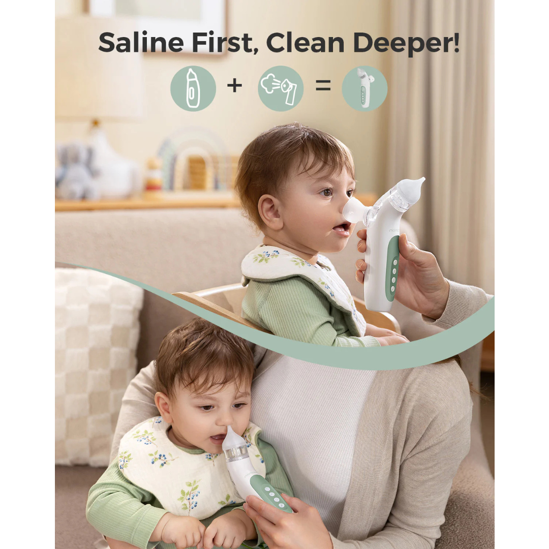 Momcozy - 2in1 Nasal Aspirator