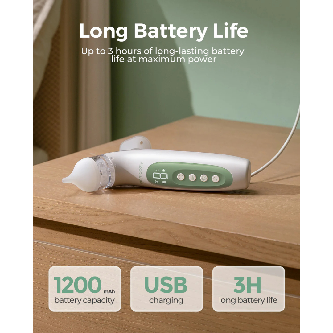 Momcozy - 2in1 Nasal Aspirator