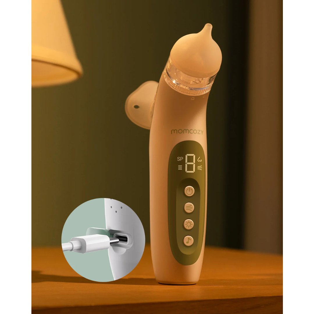 Momcozy - 2in1 Nasal Aspirator