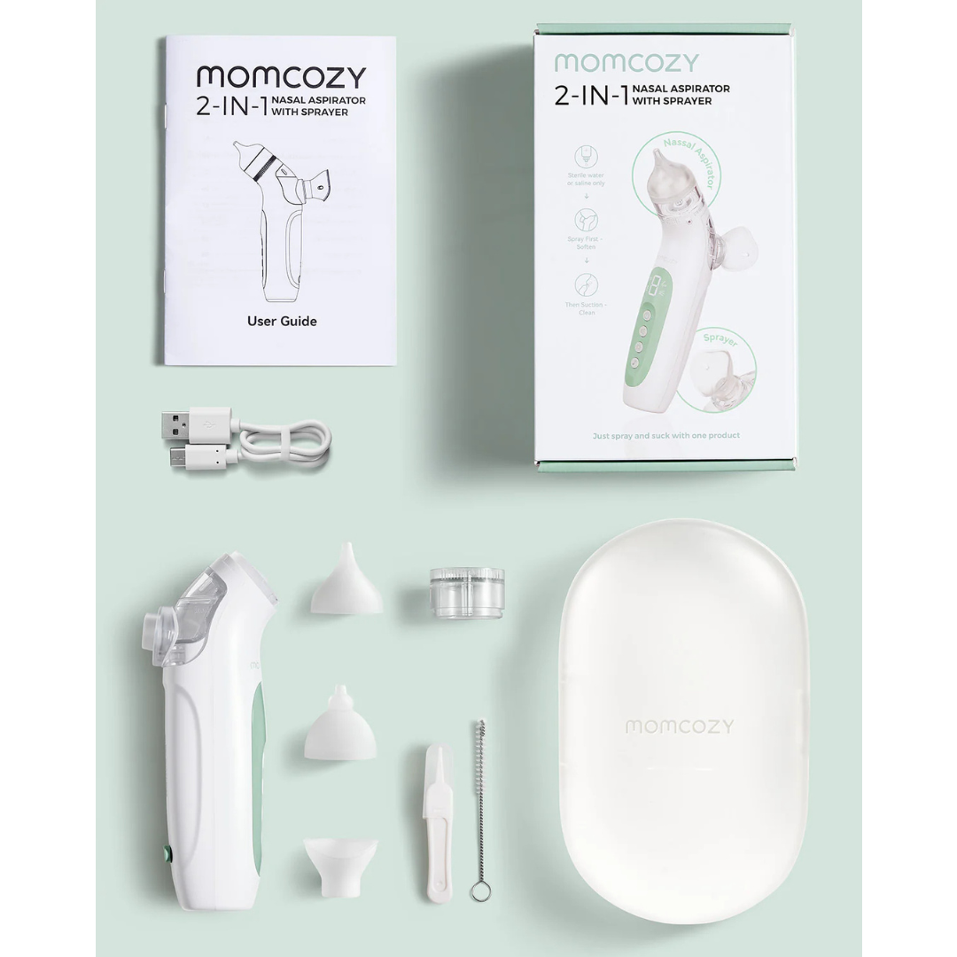 Momcozy - 2in1 Nasal Aspirator
