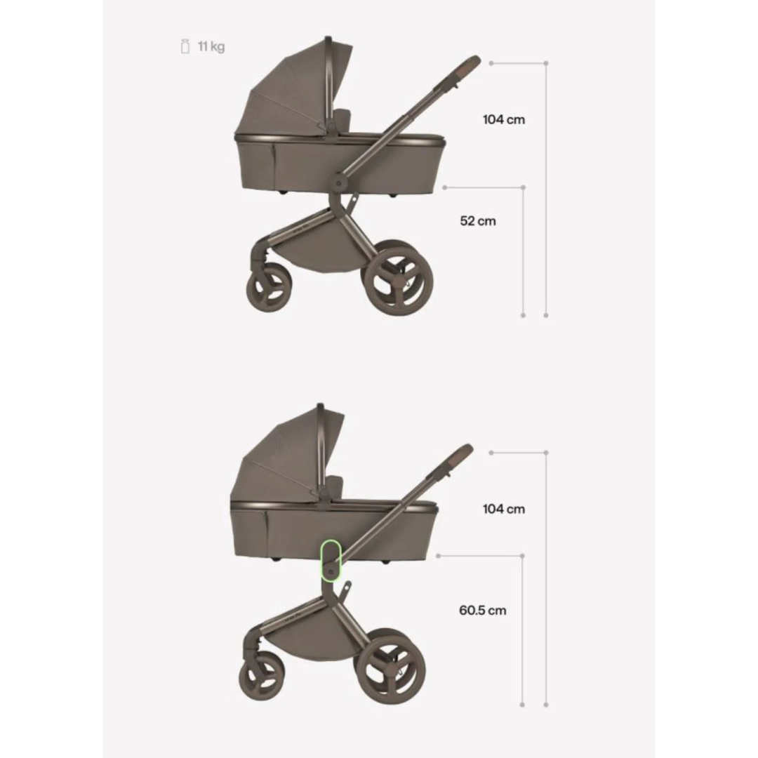 Anex - Stroller Flo 2in1 Yuki