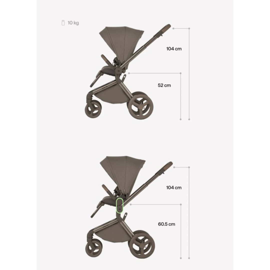 Anex - Stroller Flo 2in1 Yuki