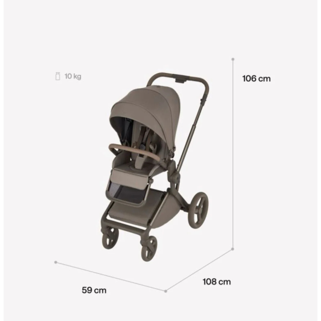 Anex - Stroller Flo 2in1 Yuki