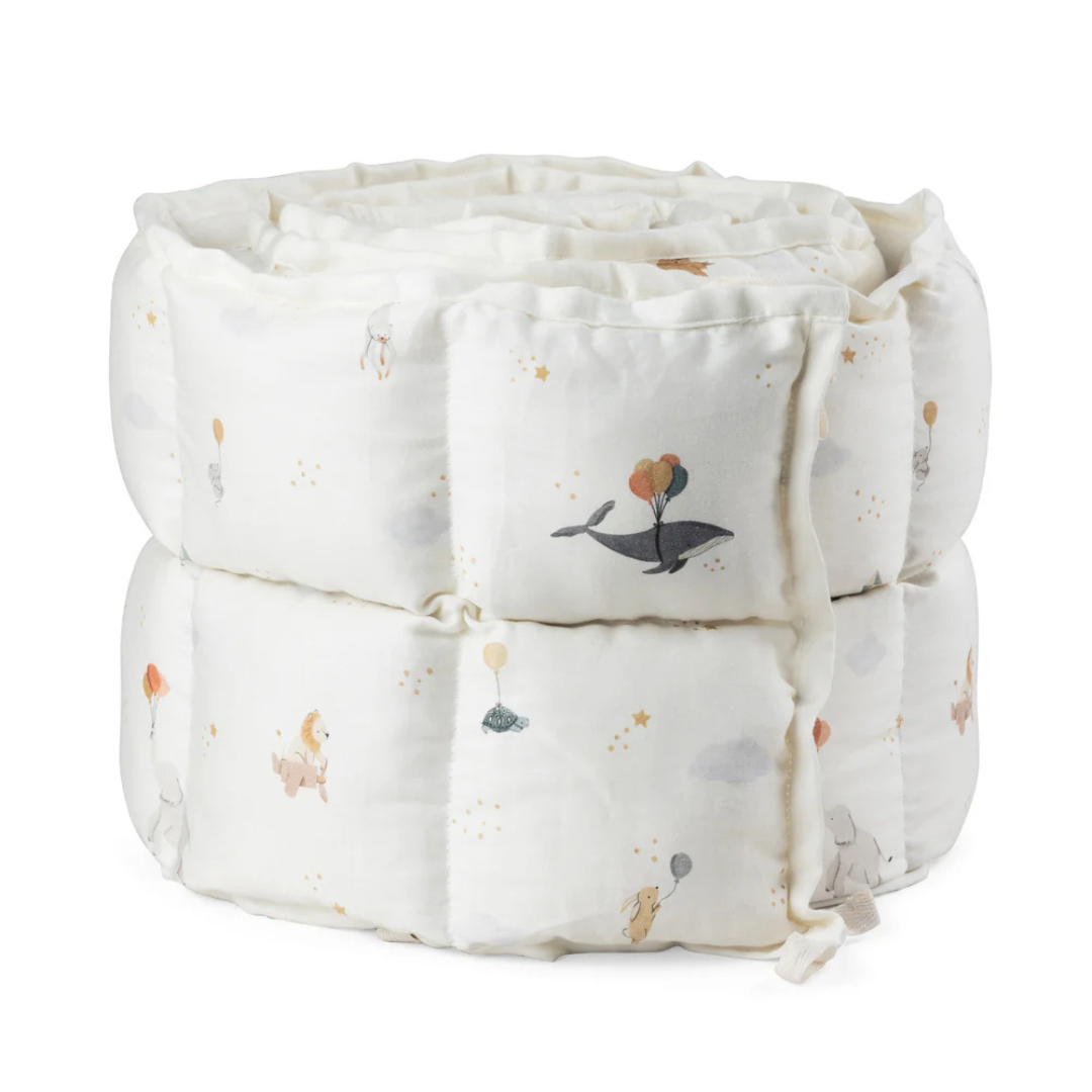 Sebra - Baby bumper, kapok, World of Sebra