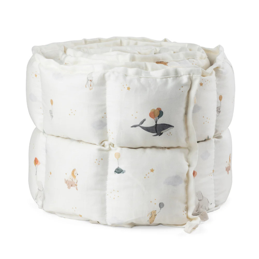 Sebra - Baby bumper, kapok, World of Sebra