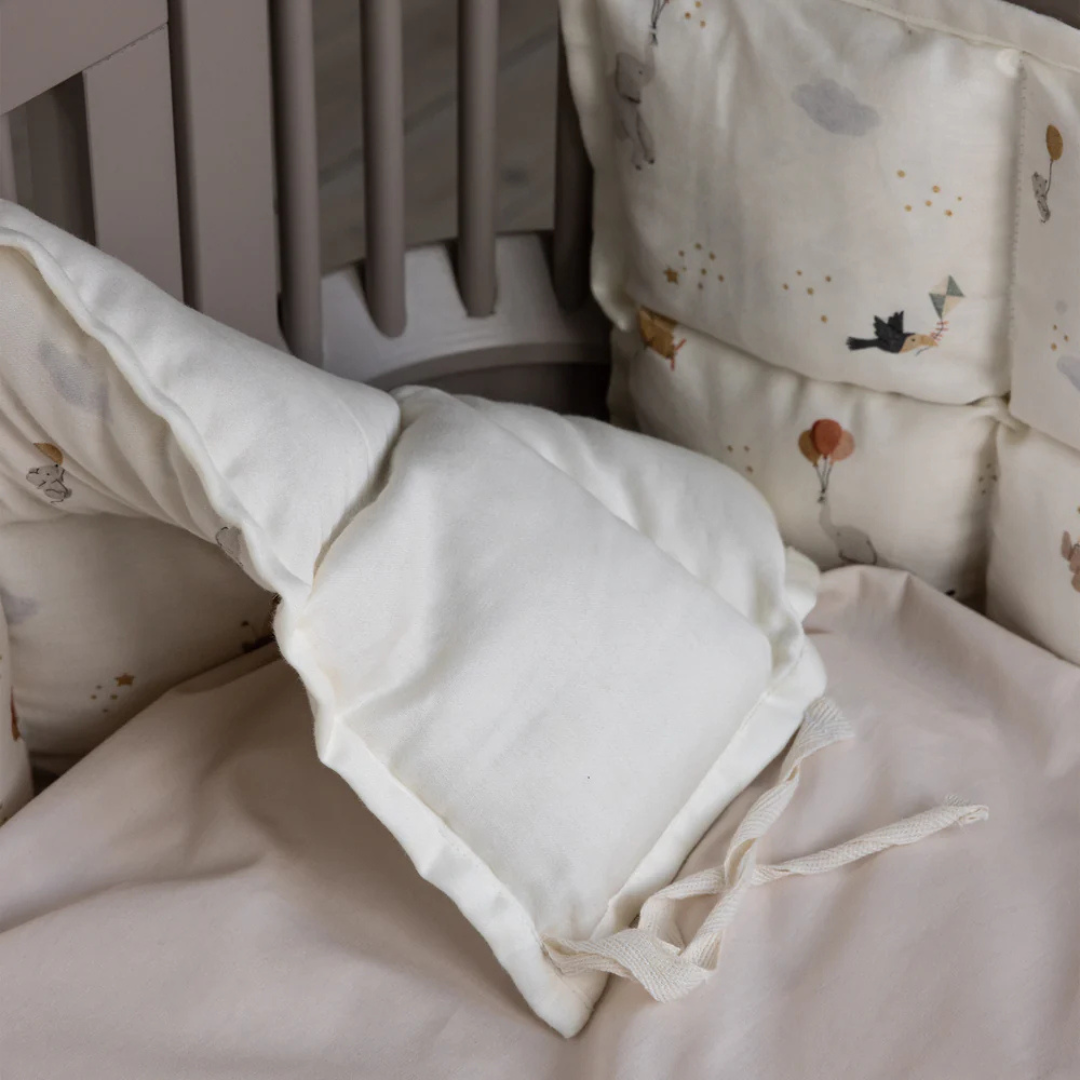 Sebra - Baby bumper, kapok, World of Sebra
