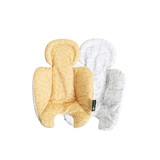 4moms - Rockaroo 2.0 Newborn Insert Yellow/Mesh