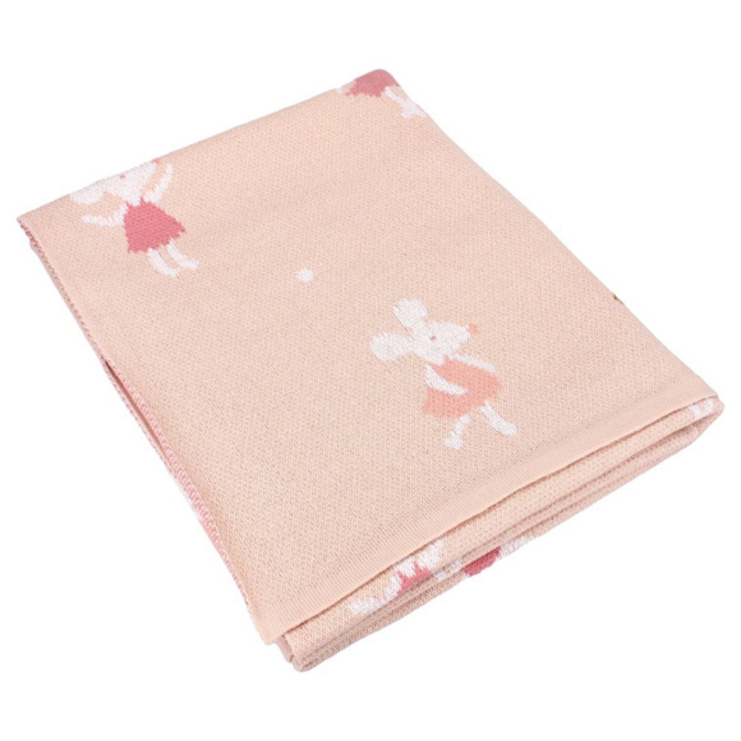 Kidzroom - Blanket Lola the Mouse