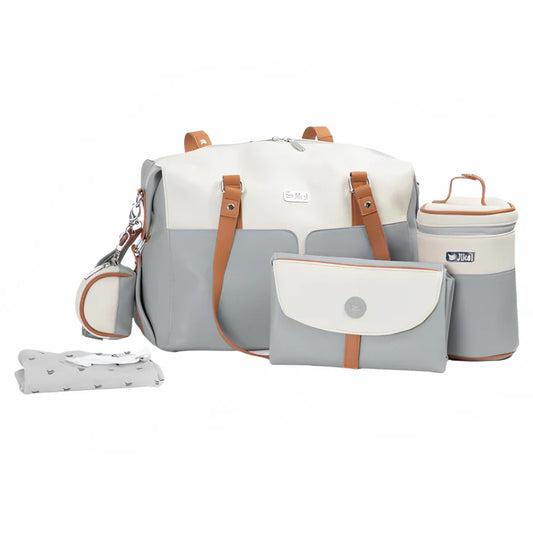 Jikel - Diaper Bag - Grey