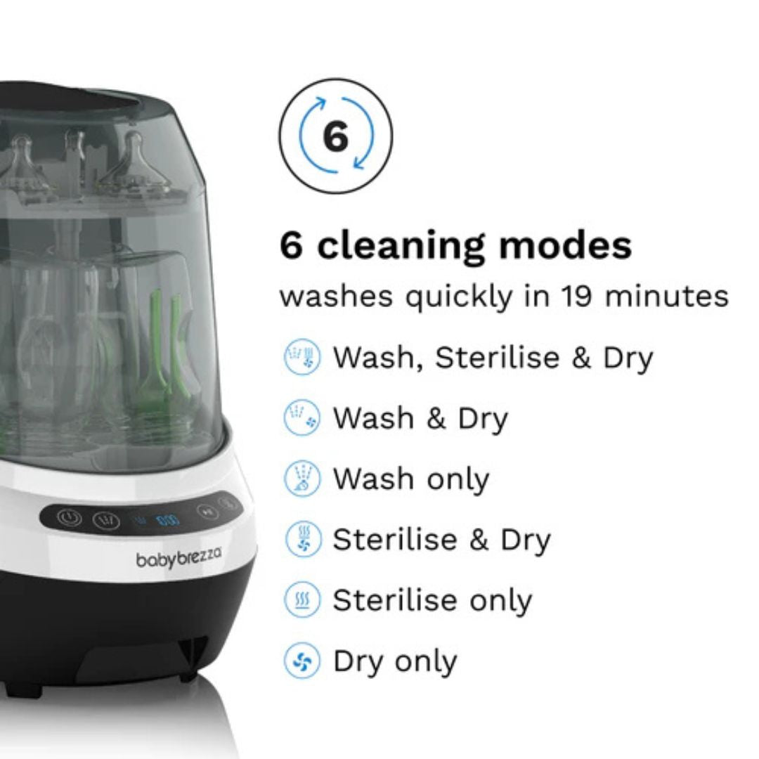 Baby Brezza - Bottle Washer Pro