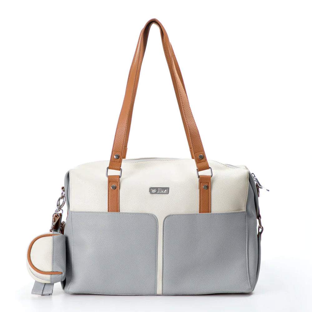 Jikel - Diaper Bag - Grey