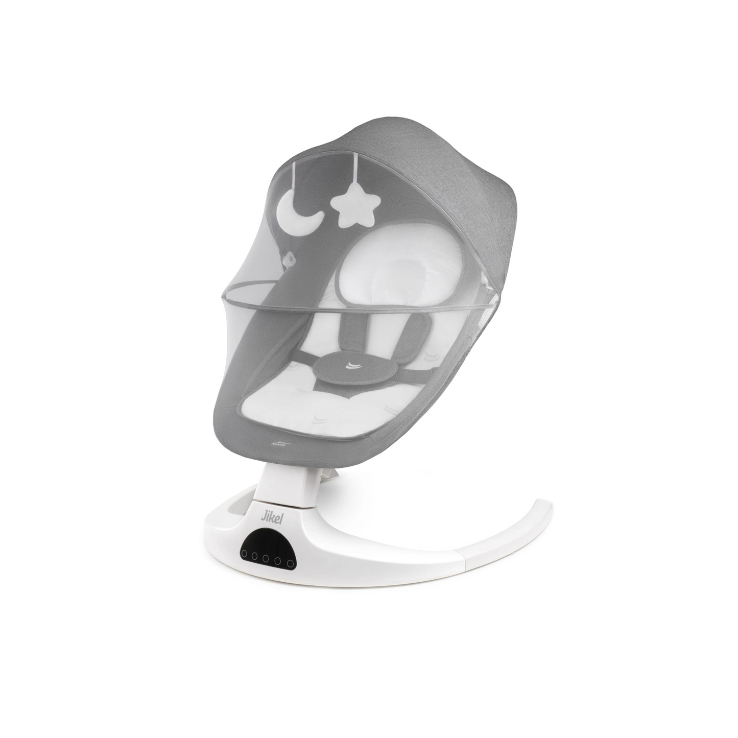Jikel - Nexus Electric Swing & Rocker - Grey