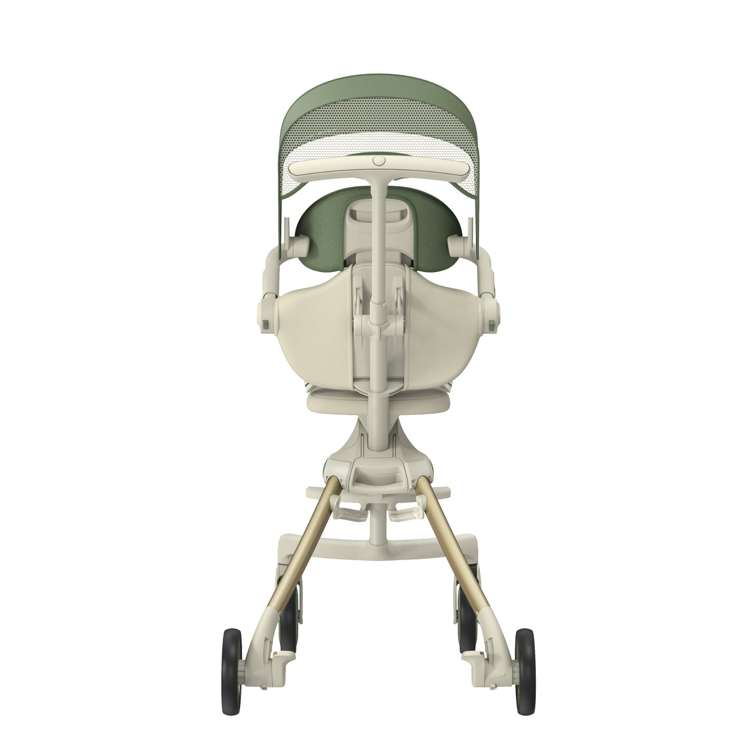 AMORHOME -  Max Stroller Compact, Foldable & Lightweight - Green