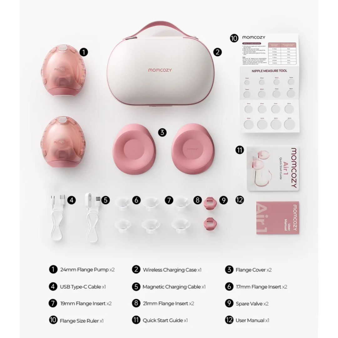 Momcozy - Air 1 Ultra Slim Breast Pump