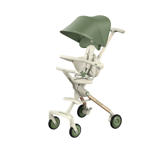 AMORHOME -  Max Stroller Compact, Foldable & Lightweight - Green