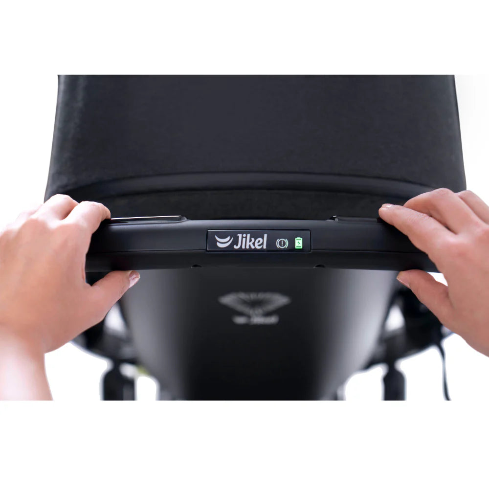 Jikel - Diamond Electric Stroller - Charcoal
