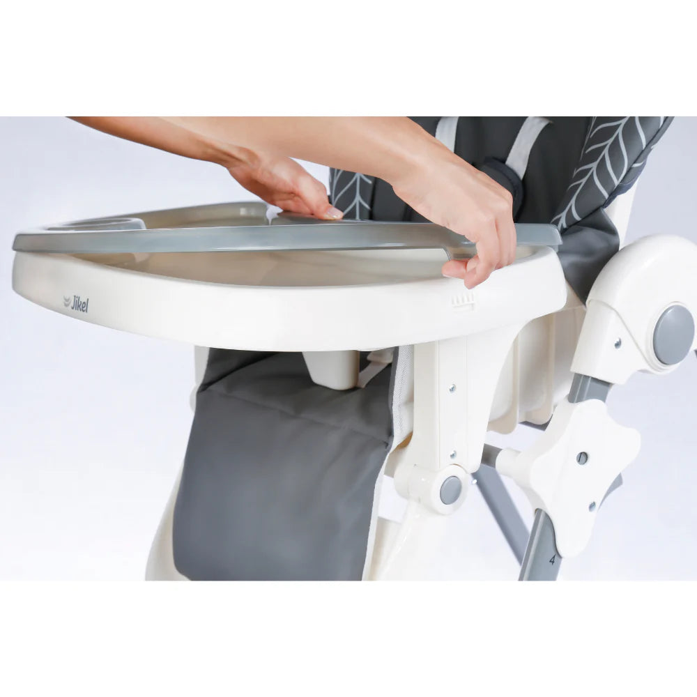 Jikel - Tron Highchair - Cool Grey
