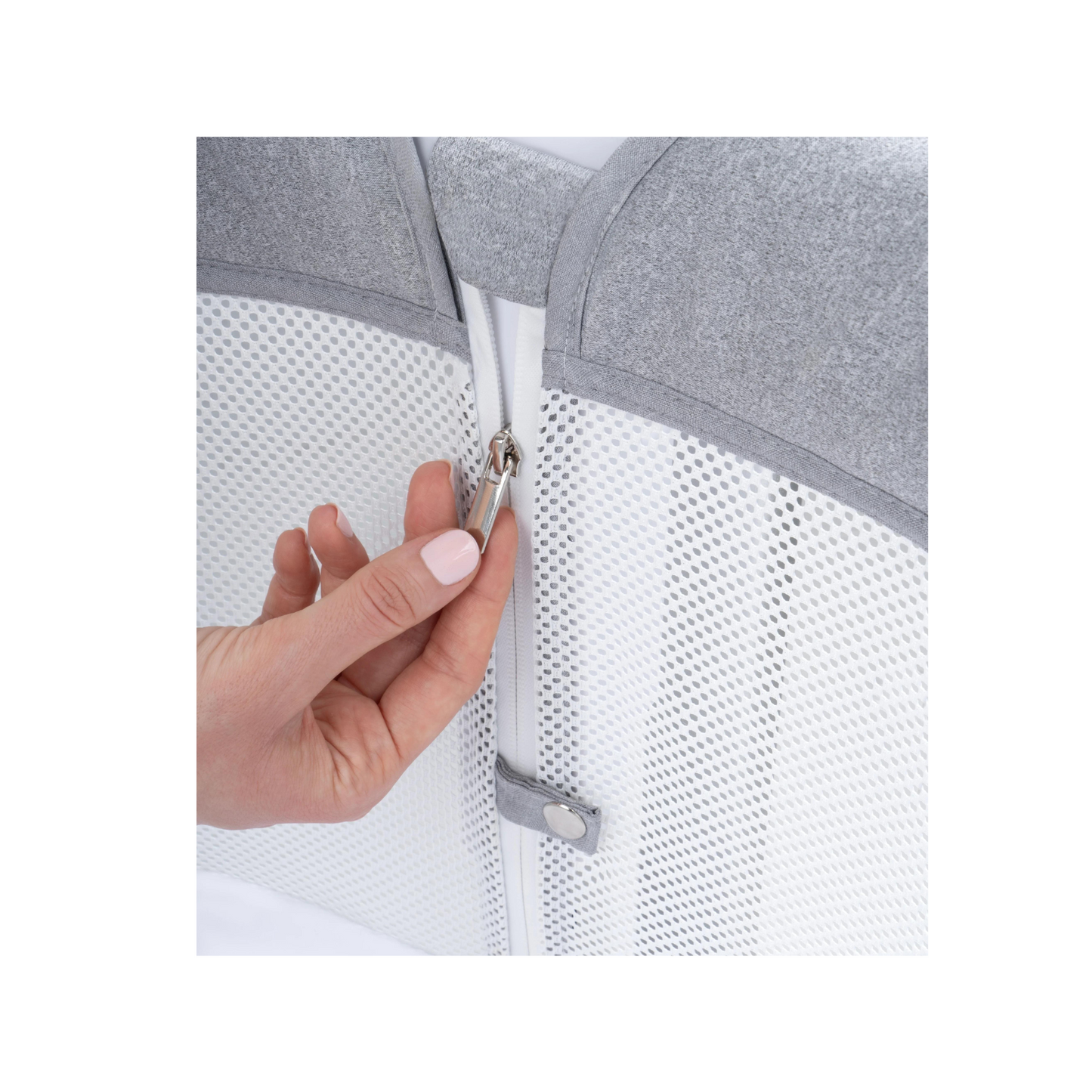 Pony Co-Sleeper and Swing 2-in-1 - Grey