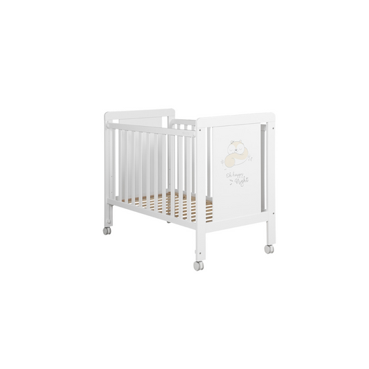 MICUNA - HAPPY WHITE COT 120 X60